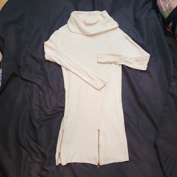 Massimo vintage asymmetrical sweater dress - Picture 1 of 8